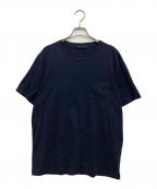 PRADAプラダ）の古着「ポケットTシャツ」｜ネイビー