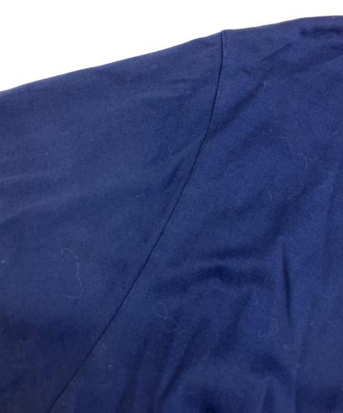 PRADA（プラダ）PRADA (プラダ) ポケットTシャツ ネイビー サイズ:XLの古着・服飾アイテム