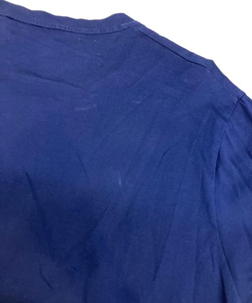 PRADA（プラダ）PRADA (プラダ) ポケットTシャツ ネイビー サイズ:XLの古着・服飾アイテム