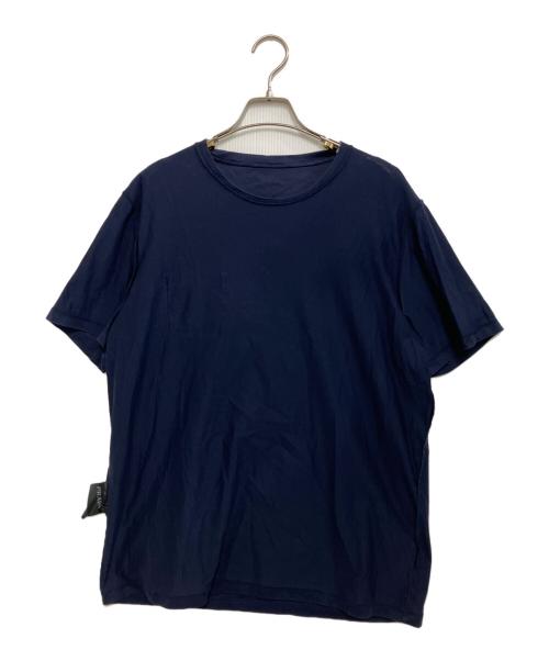 PRADA（プラダ）PRADA (プラダ) ポケットTシャツ ネイビー サイズ:XLの古着・服飾アイテム