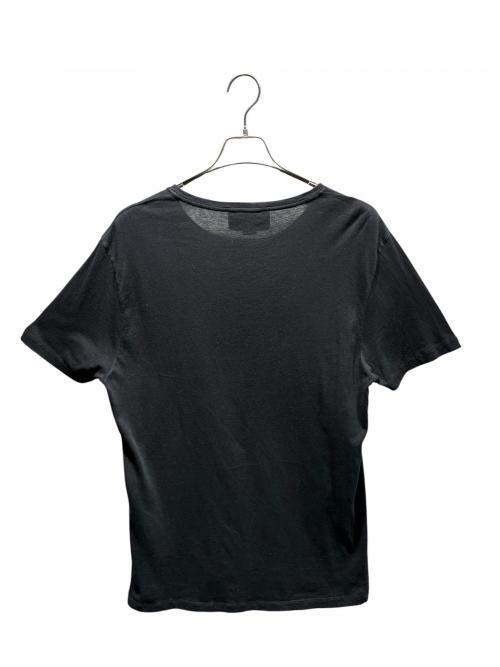 GUCCI（グッチ）GUCCI (グッチ) ロゴプリントTシャツ ブラック サイズ:XLの古着・服飾アイテム