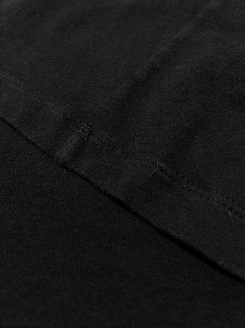 GUCCI（グッチ）GUCCI (グッチ) ロゴプリントTシャツ ブラック サイズ:XLの古着・服飾アイテム
