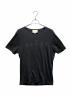 GUCCI（グッチ）の古着「ロゴプリントTシャツ」｜ブラック