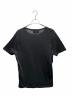 GUCCI (グッチ) ロゴプリントTシャツ ブラック サイズ:XL：15000円