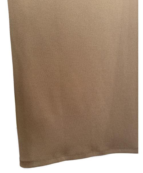 Plage（プラージュ）Plage (プラージュ) リブタンクワンピース ベージュ サイズ:36の古着・服飾アイテム