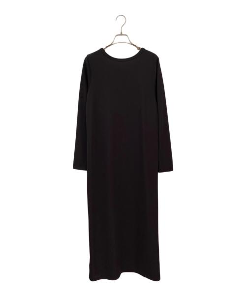 Plage（プラージュ）Plage (プラージュ) Rib ロングスリーブ ワンピース ブラック サイズ:36の古着・服飾アイテム