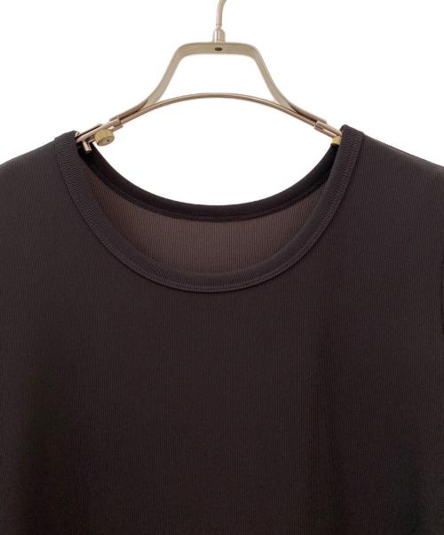 Plage（プラージュ）Plage (プラージュ) Rib ロングスリーブ ワンピース ブラック サイズ:36の古着・服飾アイテム