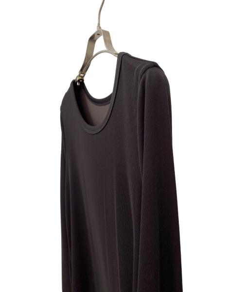 Plage（プラージュ）Plage (プラージュ) Rib ロングスリーブ ワンピース ブラック サイズ:36の古着・服飾アイテム
