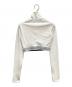 CLANE (クラネ) MIZUNO (ミズノ) HALF ZIP LONG SLEEVE TOPS ホワイト サイズ:１：8000円