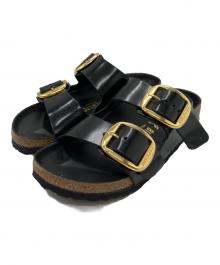 BIRKENSTOCK（ビルケンシュトック）の古着「Arizona Big Buckle」｜ブラック