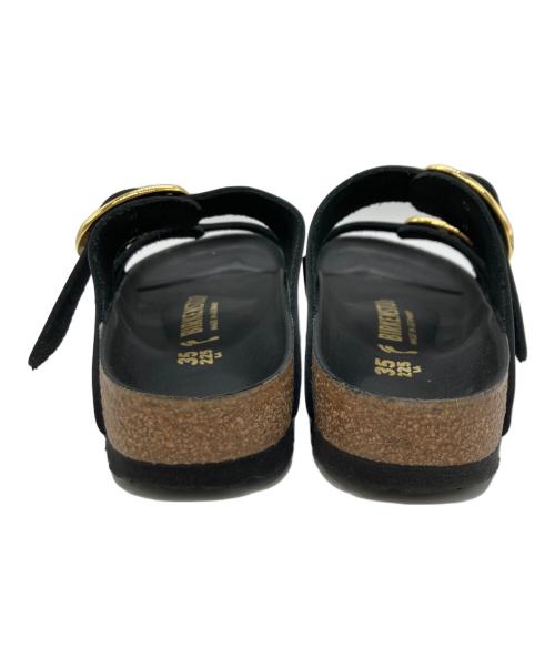 BIRKENSTOCK（ビルケンシュトック）BIRKENSTOCK (ビルケンシュトック) Arizona Big Buckle ブラック サイズ:22.5の古着・服飾アイテム