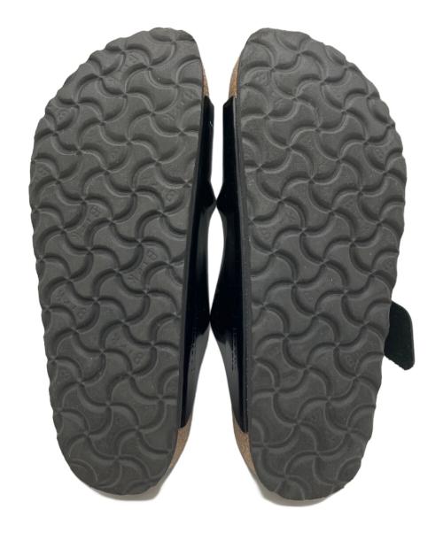 BIRKENSTOCK（ビルケンシュトック）BIRKENSTOCK (ビルケンシュトック) Arizona Big Buckle ブラック サイズ:22.5の古着・服飾アイテム