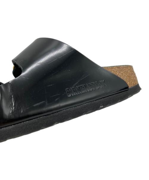 BIRKENSTOCK（ビルケンシュトック）BIRKENSTOCK (ビルケンシュトック) Arizona Big Buckle ブラック サイズ:22.5の古着・服飾アイテム
