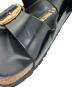 中古・古着 BIRKENSTOCK (ビルケンシュトック) Arizona Big Buckle ブラック サイズ:22.5：8000円