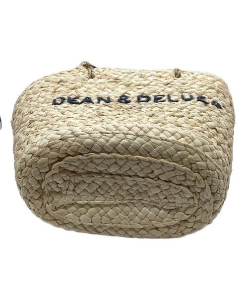 DEAN&DELUCA（ディーンアンドデルーカ）DEAN&DELUCA (ディーンアンドデルーカ) BEAMS (ビームス) 保冷カゴバッグ（小） ベージュ 未使用品の古着・服飾アイテム
