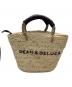 DEAN&DELUCA（ディーンアンドデルーカ）の古着「保冷カゴバッグ（小）」｜ベージュ
