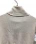 中古・古着 HER LIP TO (ハーリップトゥ) Drape Neck Sleeveless Knit アイボリー サイズ:Ｆ 未使用品：5000円