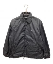 UNDERCOVER（アンダーカバー）の古着「コーチジャケット」｜ブラック