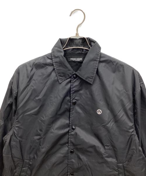 UNDERCOVER（アンダーカバー）UNDERCOVER (アンダーカバー) コーチジャケット ブラック サイズ:2の古着・服飾アイテム