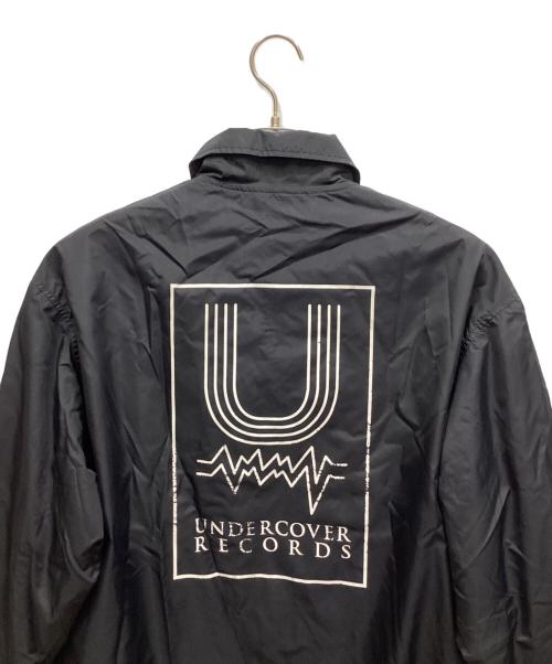 UNDERCOVER（アンダーカバー）UNDERCOVER (アンダーカバー) コーチジャケット ブラック サイズ:2の古着・服飾アイテム