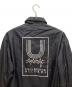 中古・古着 UNDERCOVER (アンダーカバー) コーチジャケット ブラック サイズ:2：4000円