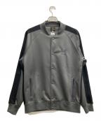 Needles×charcoalニードルズ×チャコール）の古着「別注 Snap Track Jacket」｜グレー