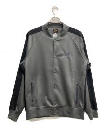 Needles×charcoal（ニードルズ×チャコール）の古着「別注 Snap Track Jacket」｜グレー