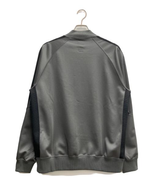 Needles（ニードルズ）Needles (ニードルズ) charcoal (チャコール) 別注 Snap Track Jacket グレー サイズ:Lの古着・服飾アイテム