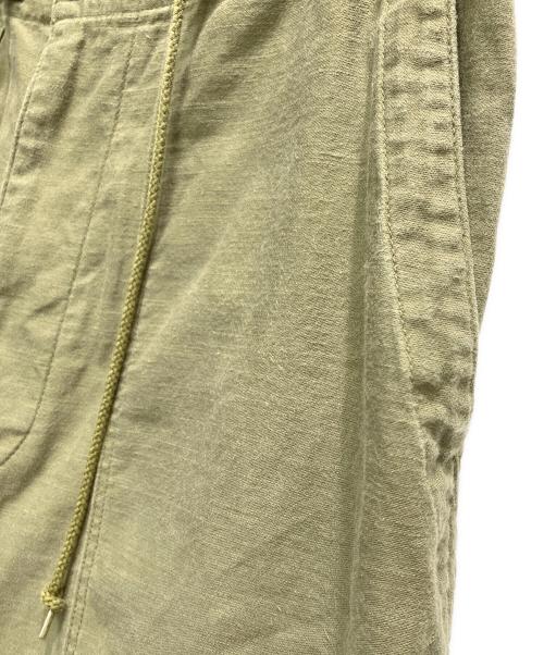 Needles（ニードルズ）Needles (ニードルズ) String Fatigue Pant カーキ サイズ:Sの古着・服飾アイテム