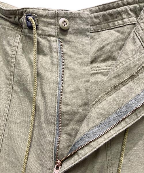 Needles（ニードルズ）Needles (ニードルズ) String Fatigue Pant カーキ サイズ:Sの古着・服飾アイテム