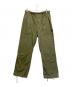 Needles（ニードルズ）の古着「String Fatigue Pant」｜カーキ