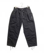 South2 West8サウスツー ウエストエイト）の古着「Belted C.S. Pant」｜ブラック