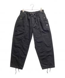 South2 West8（サウスツー ウエストエイト）の古着「Belted C.S. Pant」｜ブラック
