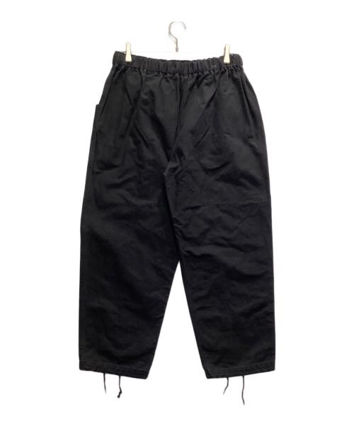South2 West8（サウスツー ウエストエイト）south2 west8 (サウスツー ウエストエイト) Belted C.S. Pant ブラック サイズ:Mの古着・服飾アイテム