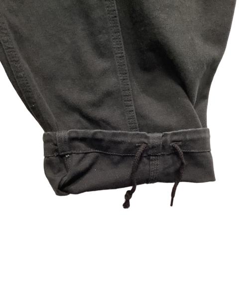 South2 West8（サウスツー ウエストエイト）south2 west8 (サウスツー ウエストエイト) Belted C.S. Pant ブラック サイズ:Mの古着・服飾アイテム