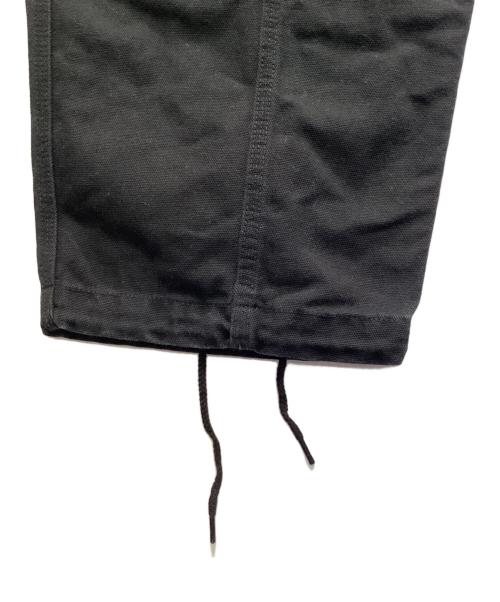 South2 West8（サウスツー ウエストエイト）south2 west8 (サウスツー ウエストエイト) Belted C.S. Pant ブラック サイズ:Mの古着・服飾アイテム