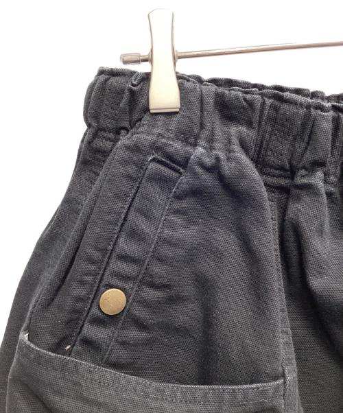 South2 West8（サウスツー ウエストエイト）south2 west8 (サウスツー ウエストエイト) Belted C.S. Pant ブラック サイズ:Mの古着・服飾アイテム