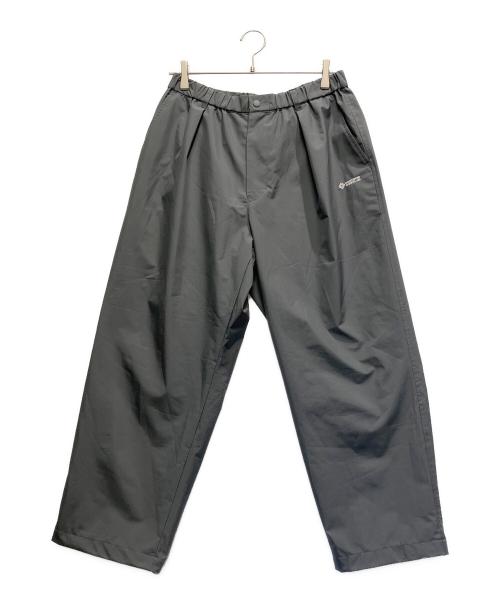 +PHENIX（プラスフェニックス）+PHENIX (プラスフェニックス) FREAK'S STORE (フリークスストア) 別注 GORE-TEX WINDSTOPPER PACKABLE SLACKS PANTS グレー サイズ:Mの古着・服飾アイテム