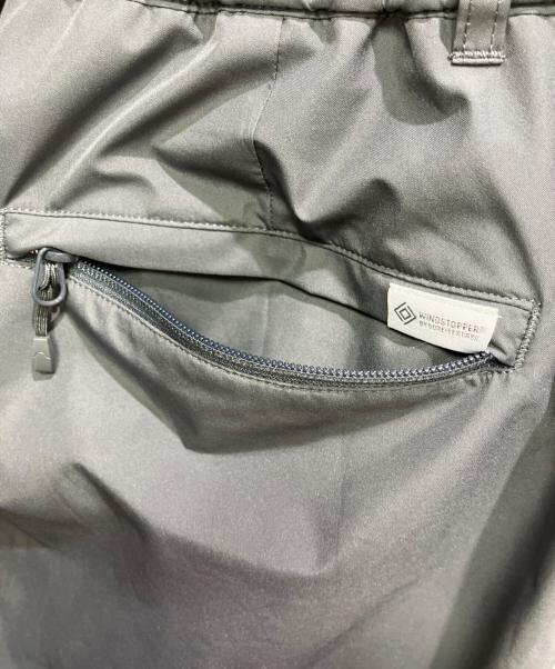+PHENIX（プラスフェニックス）+PHENIX (プラスフェニックス) FREAK'S STORE (フリークスストア) 別注 GORE-TEX WINDSTOPPER PACKABLE SLACKS PANTS グレー サイズ:Mの古着・服飾アイテム