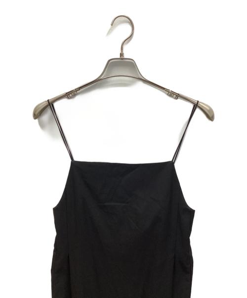 emmi（エミ）emmi (エミ) キャミソールワンピース ブラックの古着・服飾アイテム