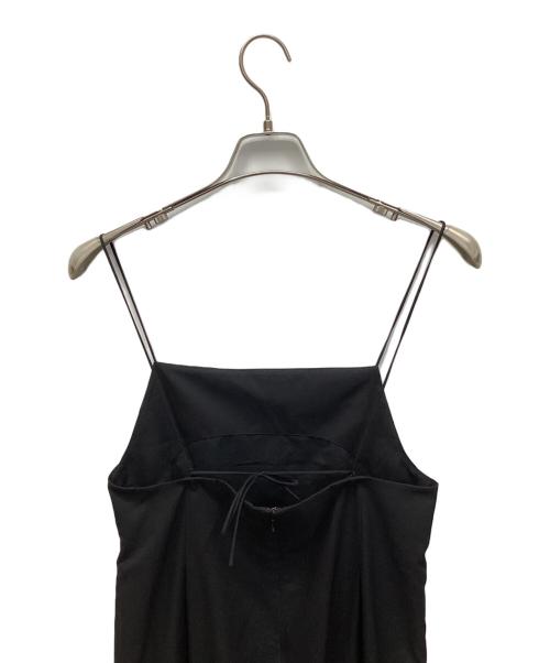 emmi（エミ）emmi (エミ) キャミソールワンピース ブラックの古着・服飾アイテム