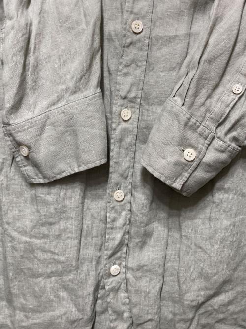 Plage（プラージュ）Plage (プラージュ) リネンボリュームシャツ グリーン サイズ:freeの古着・服飾アイテム