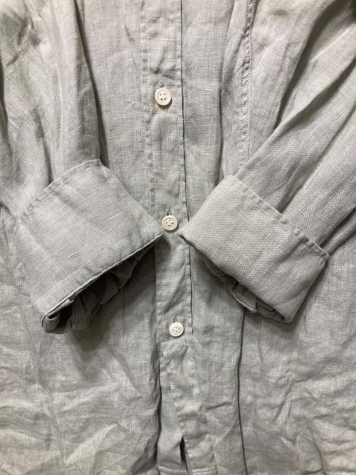 Plage（プラージュ）Plage (プラージュ) リネンボリュームシャツ グリーン サイズ:freeの古着・服飾アイテム