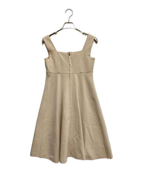 FOXEY NEWYORK（フォクシーニューヨーク）FOXEY NEWYORK (フォクシーニューヨーク) ノースリーブワンピース ライトピンク サイズ:38の古着・服飾アイテム