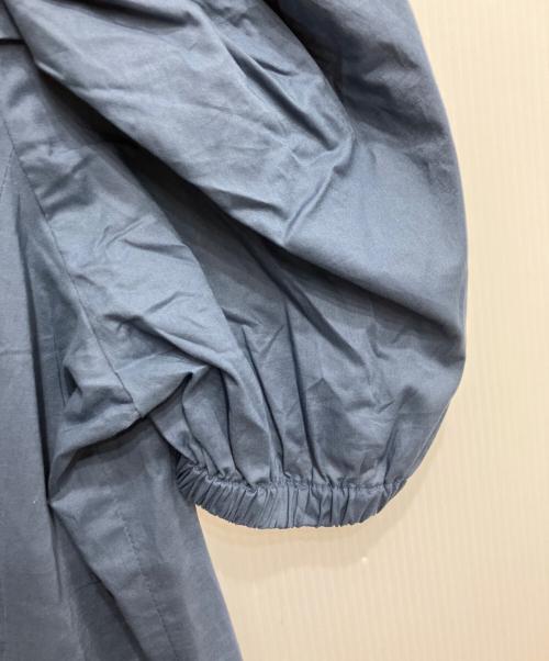 Vivienne Westwood（ヴィヴィアンウエストウッド）Vivienne Westwood (ヴィヴィアンウエストウッド) 半袖ワンピース ネイビー サイズ:40の古着・服飾アイテム