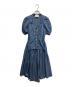 Vivienne Westwood（ヴィヴィアンウエストウッド）の古着「半袖ワンピース」｜ネイビー