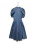 Vivienne Westwood (ヴィヴィアンウエストウッド) 半袖ワンピース ネイビー サイズ:40：14000円