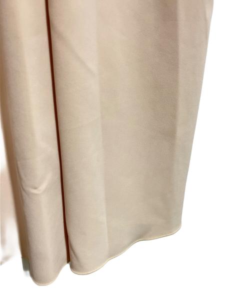 FOXEY NEWYORK（フォクシーニューヨーク）FOXEY NEWYORK (フォクシーニューヨーク) ノースリーブワンピース ピンク サイズ:38の古着・服飾アイテム