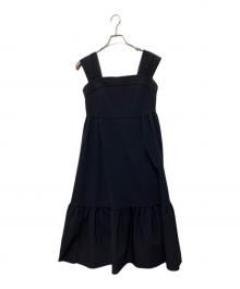 FOXEY NEWYORK（フォクシーニューヨーク）の古着「フレアワンピース」｜ブラック