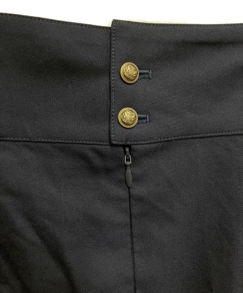 foufou（フーフー）foufou (フーフー) フレアスカート ネイビーの古着・服飾アイテム